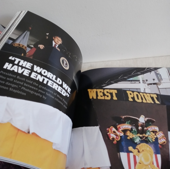 LIFE The American Spirit Book. Meeting the challenge of September 11 Book. - Picture 13 of 15